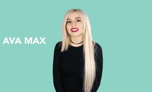 cantante Ava Max